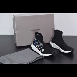Balenciaga Speed Runner “Paris” Black